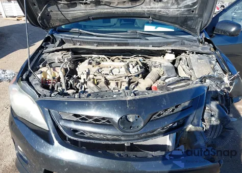 2013 Toyota Corolla S from USA, damaged, VIN 5YFBU4EE1DP196308